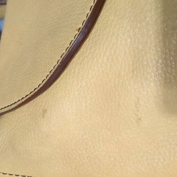 UGG Leather Hobo Bag with long strap - Picture 4 of 12